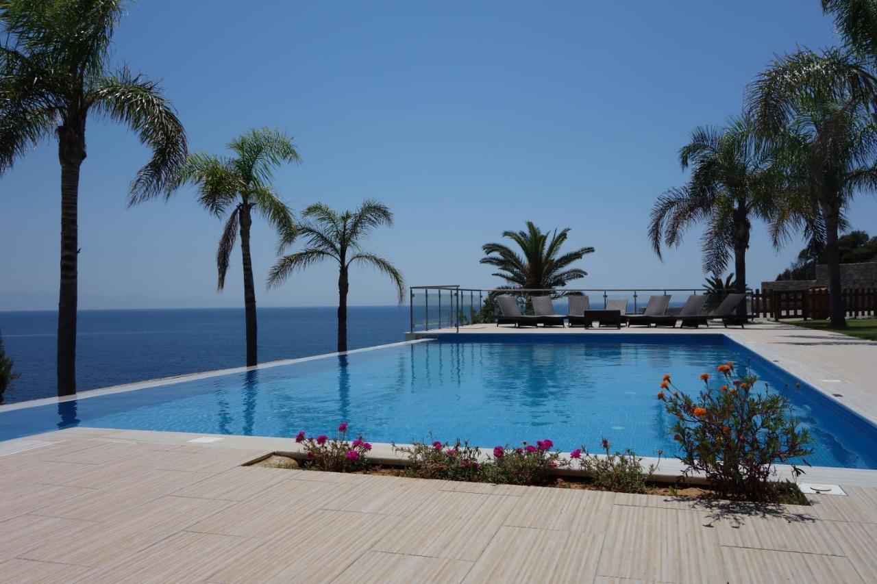 Infinity Blue Villa Koróni Extérieur photo