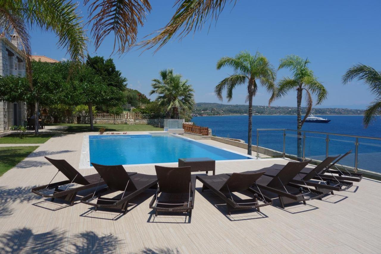 Infinity Blue Villa Koróni Extérieur photo