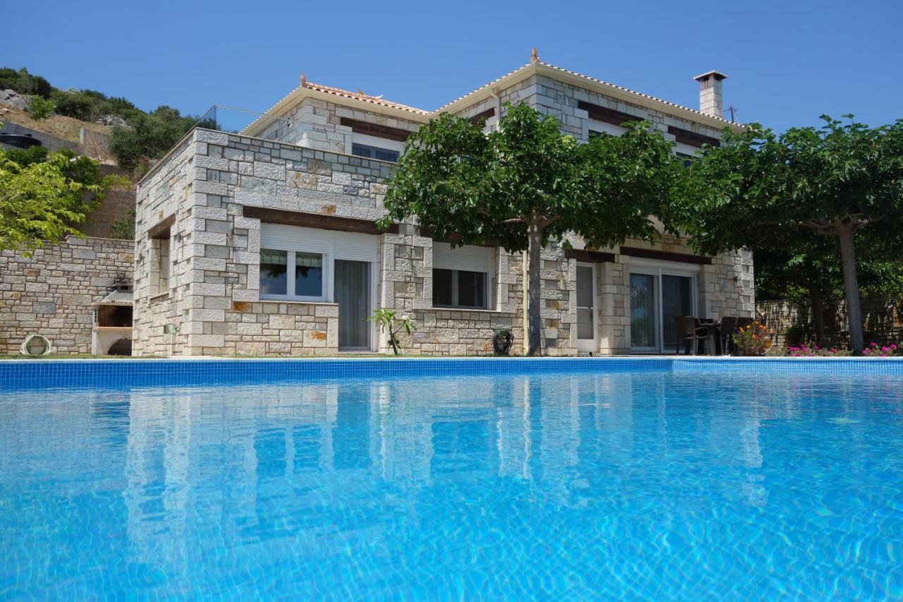 Infinity Blue Villa Koróni Extérieur photo