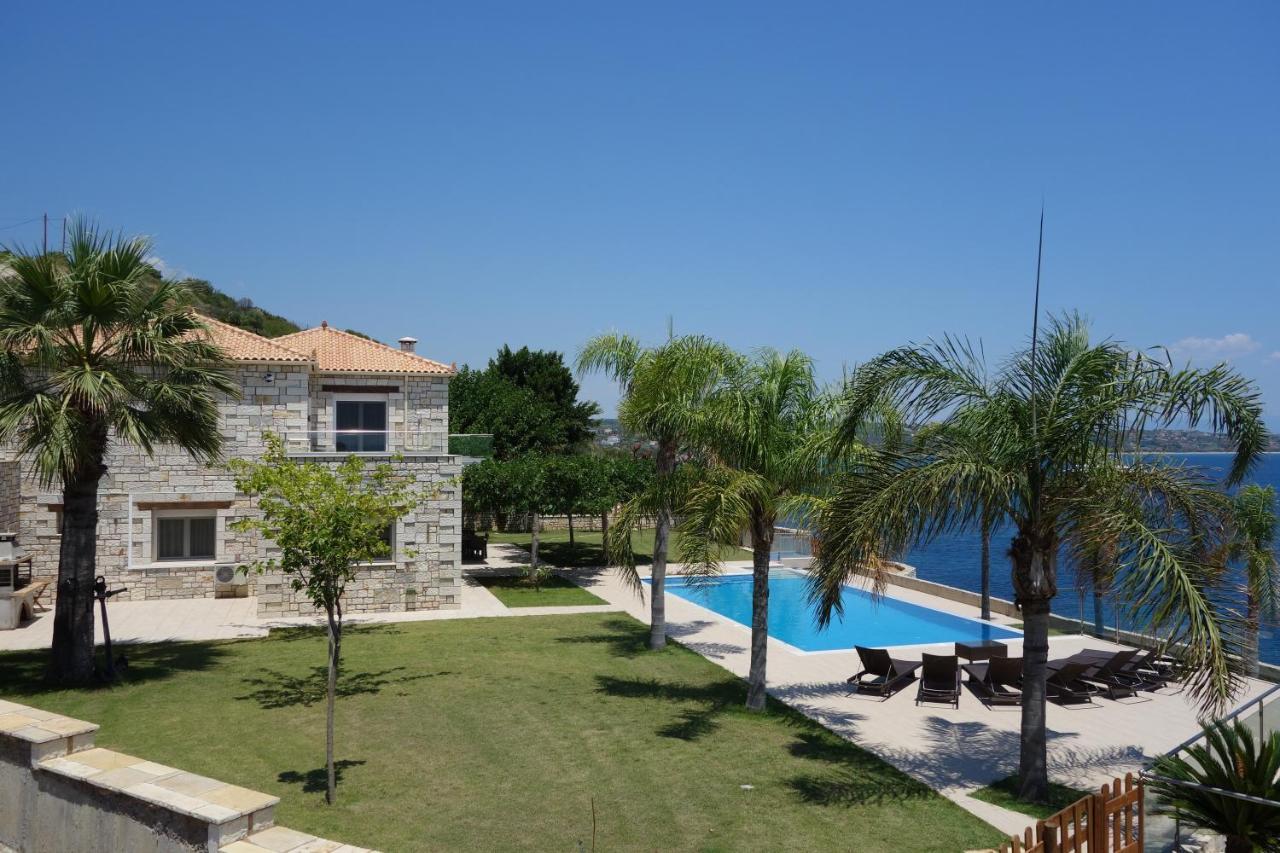Infinity Blue Villa Koróni Extérieur photo