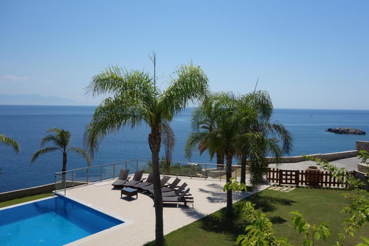 Infinity Blue Villa Koróni Extérieur photo
