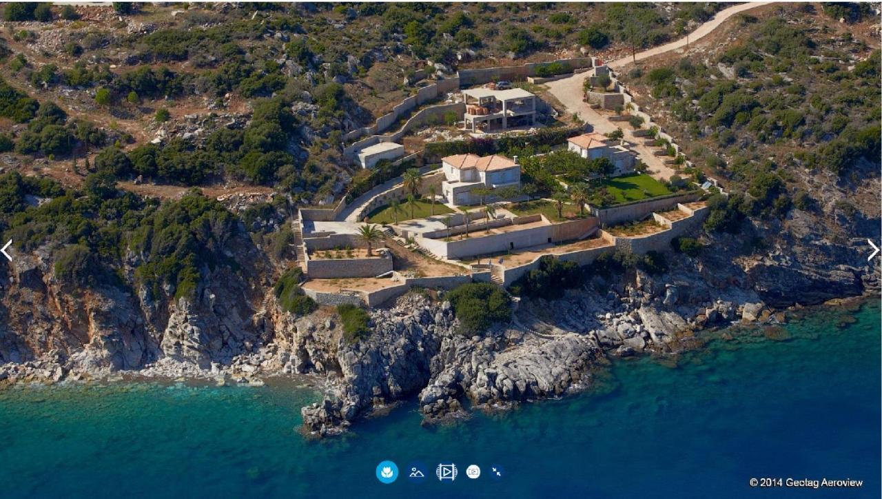 Infinity Blue Villa Koróni Extérieur photo