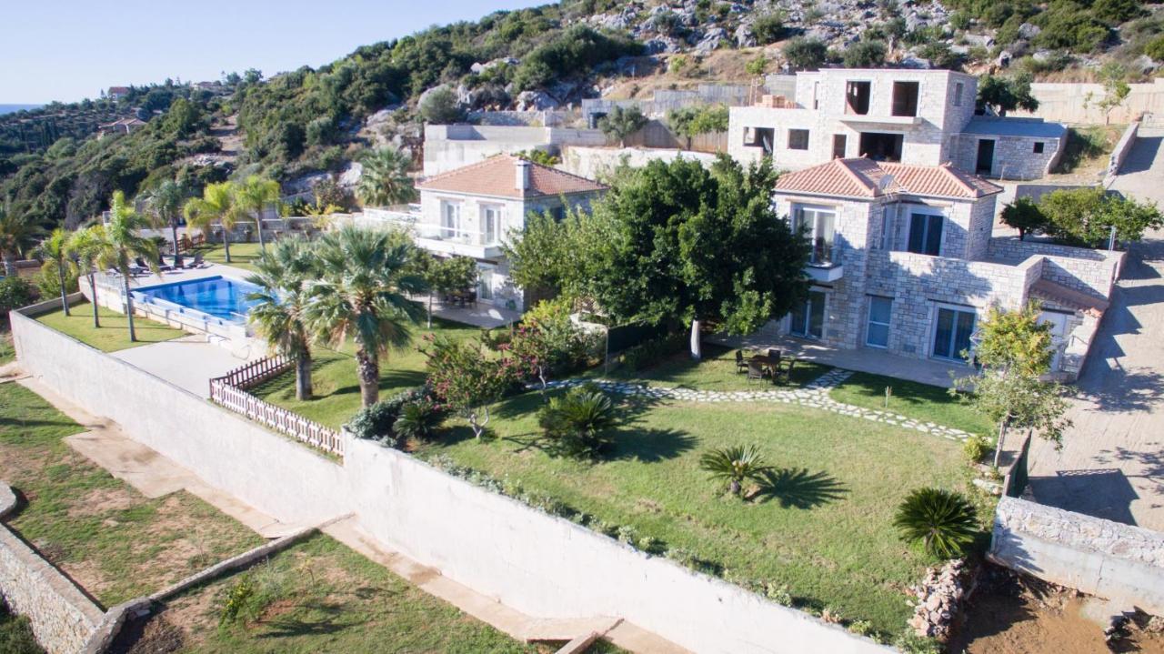 Infinity Blue Villa Koróni Extérieur photo