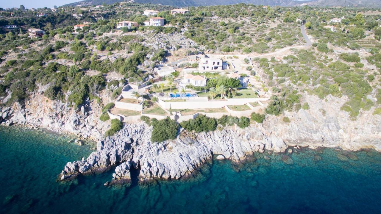 Infinity Blue Villa Koróni Extérieur photo