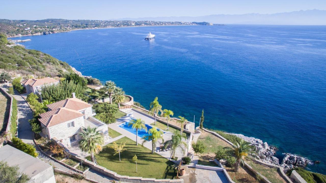 Infinity Blue Villa Koróni Extérieur photo